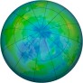 Arctic Ozone 1996-09-22